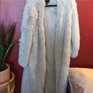 Sold! Long Teddy Bear Coat